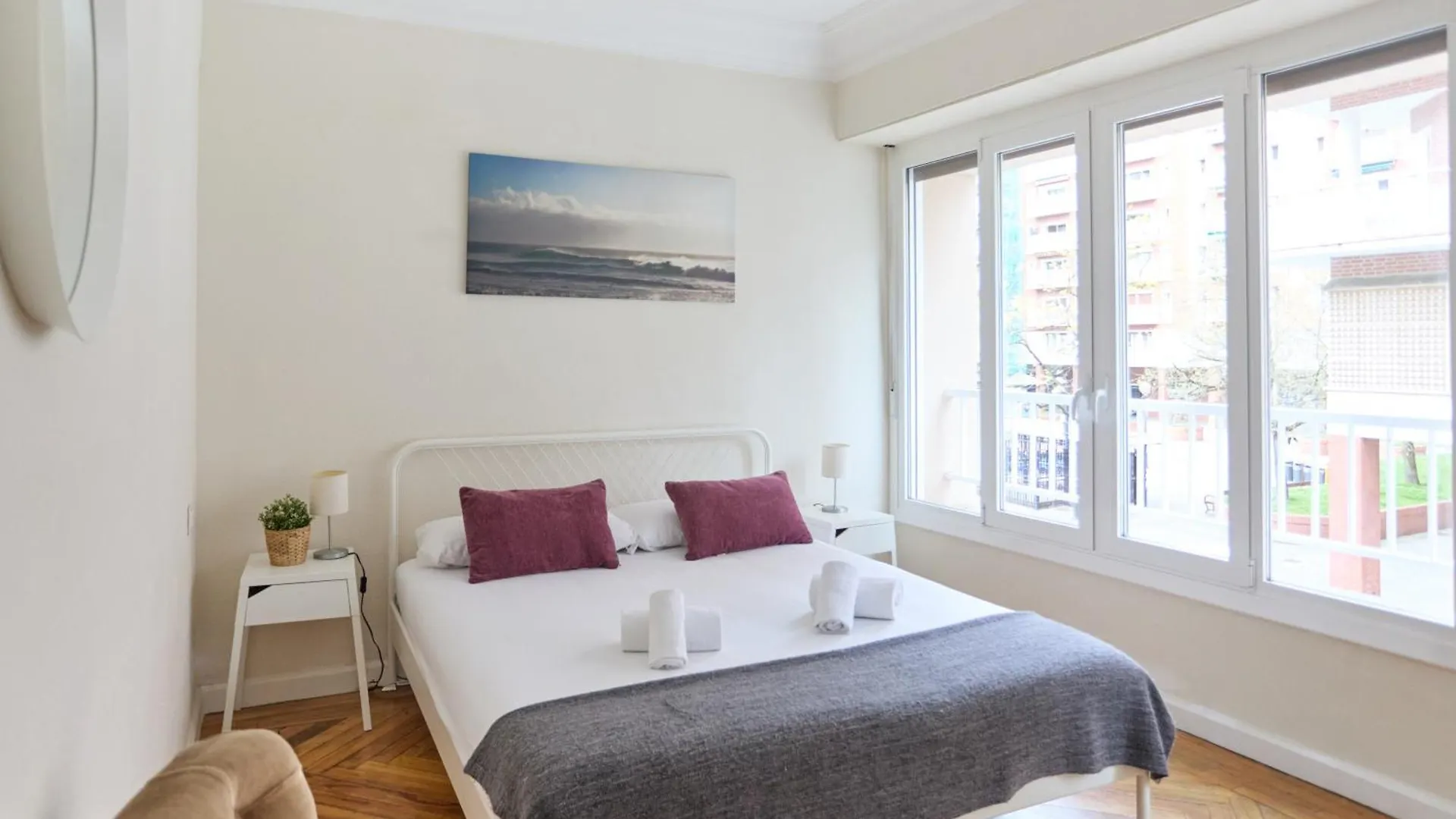 Appartement Sancho El Sabio à Saint-Sébastien